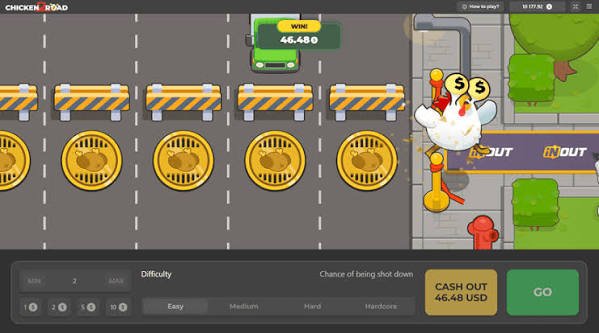 Descubre la emoción de jugar Chicken Road 2 -908768541