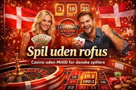 Online Casino Uden ROFUS Din Guide til Spil uden Begrænsninger