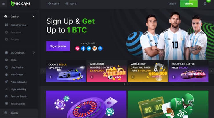 Exploring BC.Game Casino A Comprehensive Review Exploring BC.Game Casino A Comprehensive Review