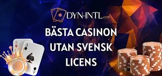 Online Casino utan Svensk Licens - En Guide till Spelupplevelser Online Casino utan Svensk Licens - En Guide till Spelupplevelser