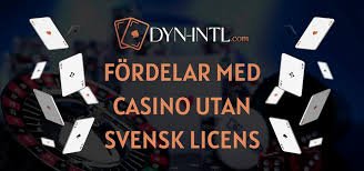 Online Casino Utan Svensk Licens - Fördelar och Nackdelar Online Casino Utan Svensk Licens - Fördelar och Nackdelar