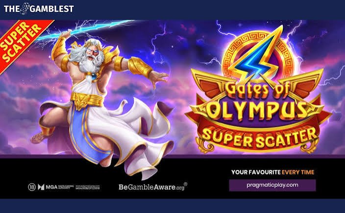 Oplev Gates of Olympus Super Scatter - En Guide til Gevinster