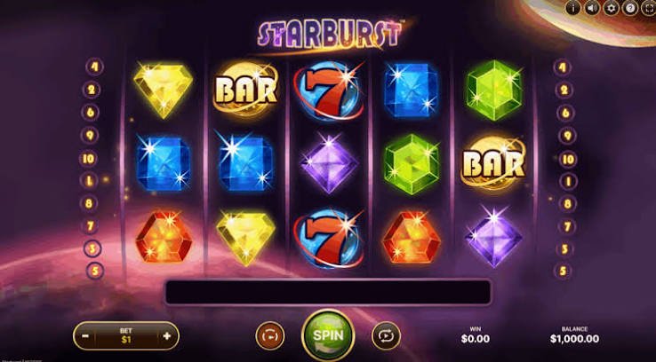 Oplev Glimmerne i Starburst Slot En Guide til Spillet Oplev Glimmerne i Starburst Slot En Guide til Spillet